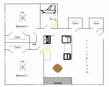 1617 University Drive 1-3 Beds Apartment for Rent - Photo Gallery 20
